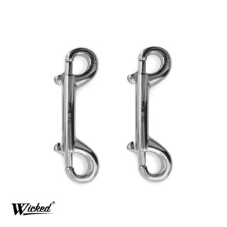 Wicked 316 Stainless Steel Double Ended Snap Bolt อุปกรณ์ดำน้ำ