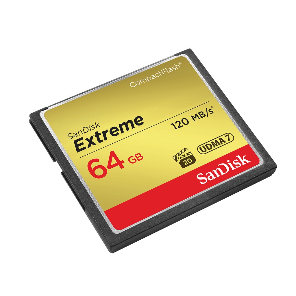 sandisk-extreme-การ์ดหน่วยความจํา-cf-32gb-64gb-128gb-120mb-s-vpg20-udma-7-compactflash