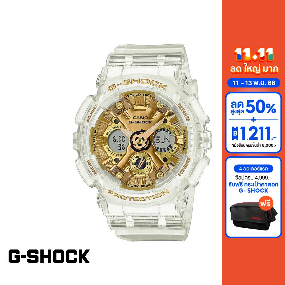 casio-นาฬิกาข้อมือผู้หญิง-g-shock-youth-รุ่น-gma-s120sg-7adr-วัสดุเรซิ่น-สีใส