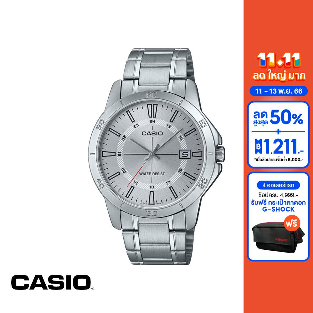casio-นาฬิกาข้อมือ-casio-รุ่น-mtp-v004d-7cudf-วัสดุสเตนเลสสตีล-สีเงิน