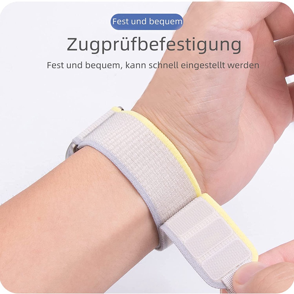 สายนาฬิกาข้อมือไนล่อน สําหรับ Apple watch Series 9 8 7 SE 6 5 4 3 Ultra ...