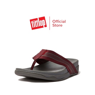 FITFLOP SURFER รองเท้าแตะแบบหูหนีบผู้ชาย รุ่น EZ5-A01 สี Plummy