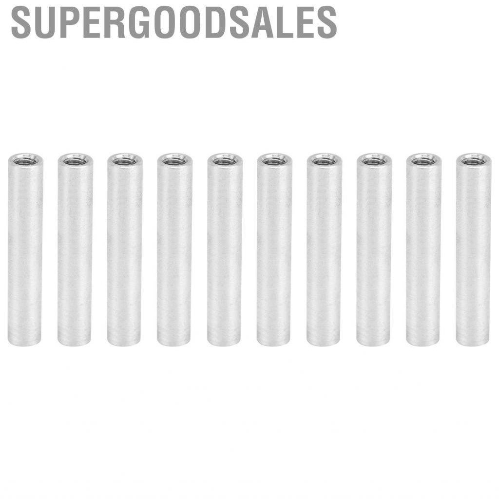 Supergoodsales Round Standoff Female Thread Fasteners Aluminum Alloy