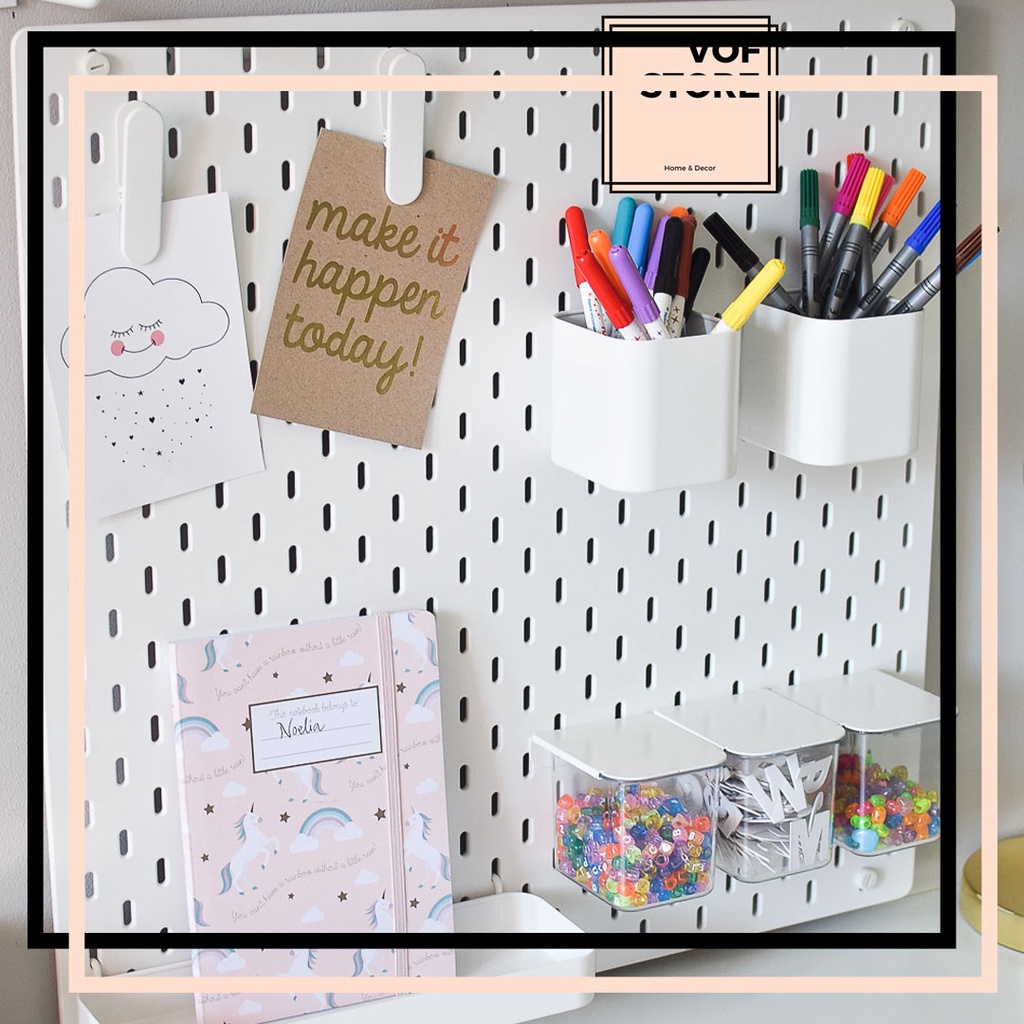 [PEGBOARD ACCESSORIES] IKEA STORAGE BOARD MEMO BOARD ALAT PAPAN