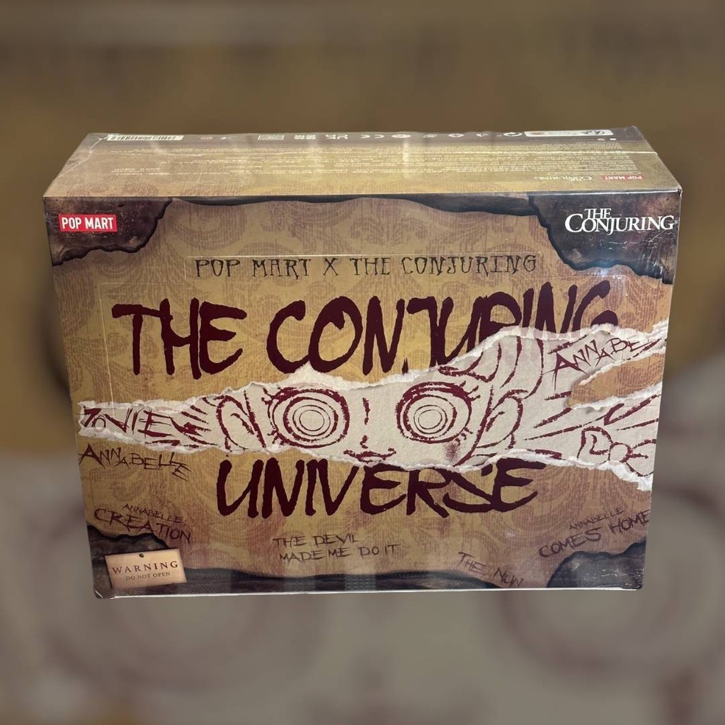พร้อมส่ง Conjuring Universe โมเดลกลุ่องสุ่มยก Box | Shopee Thailand