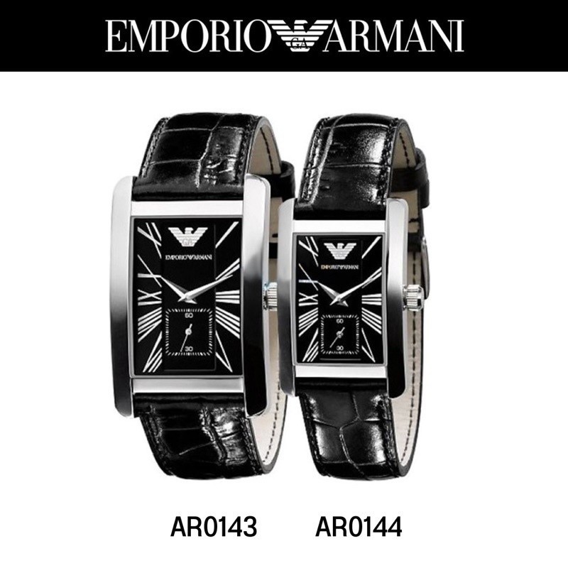 นาฬิกา Emporio Armani รับประกันของแท้ 100% AR0143 AR0144 | Shopee Thailand