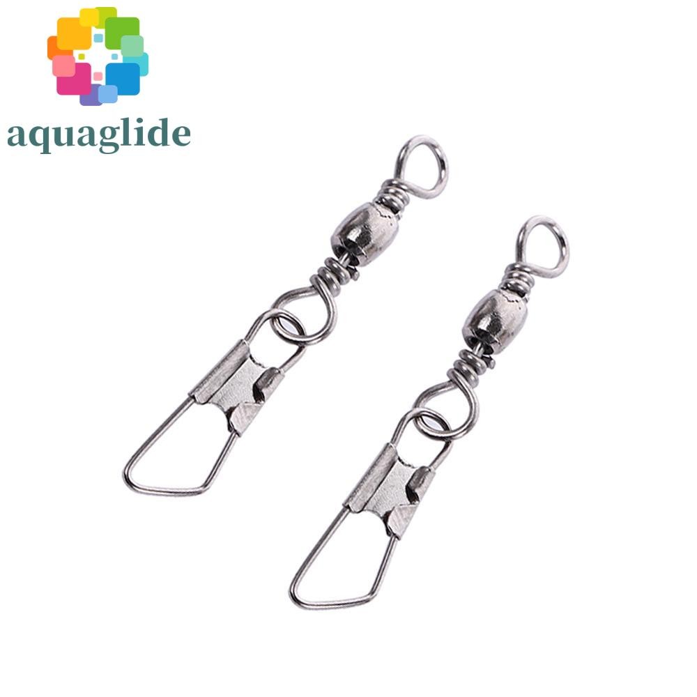Aquaglide Fishing Pins Tackle Tool ขั้วต่อสายเบ็ดโลหะ | Shopee Thailand