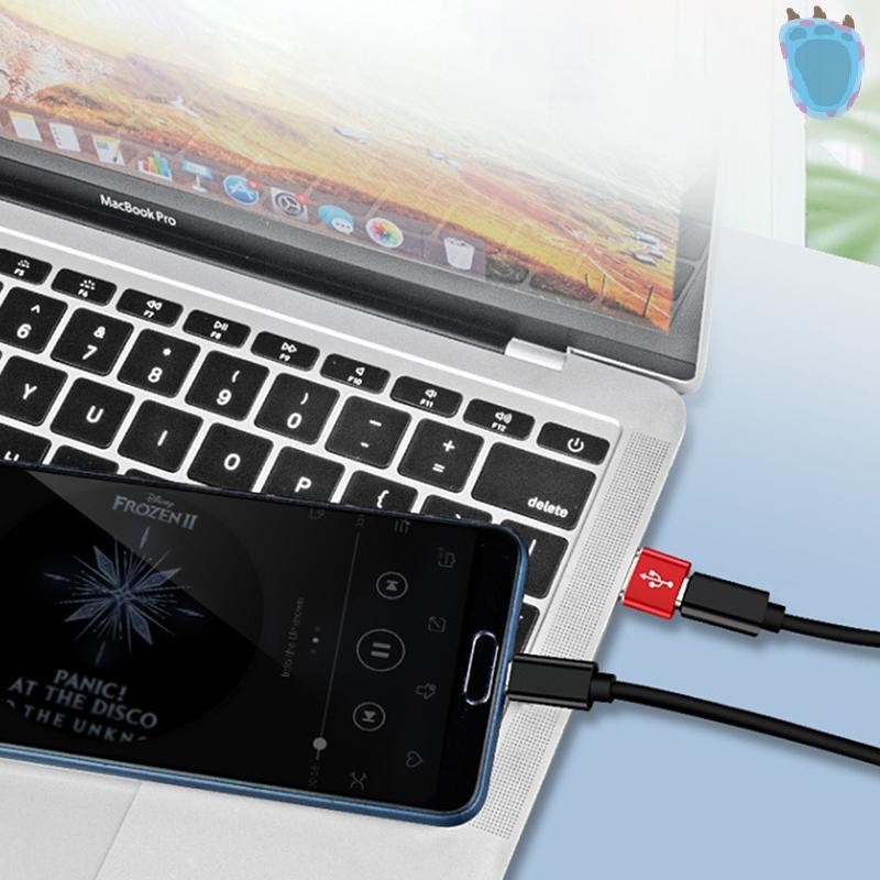 USB-C To USB-A Adapter Converter - Type C Female To USB 3.0 Male, Fast Data Transfer