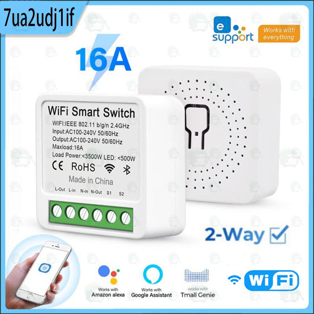 wifi-smart-switch-สวิตช์จับเวลาอัจฉริยะ-wifi-รองรับ-alexa-google-ควบคุมด้วยเสียงในบ้าน