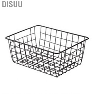 Disuu Metal Wire  Hollow Breathable Large Multi Functional Iron Storage for Underwear Snacks Fruits Toy