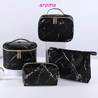 Aroma กระเป๋าเครื่องสําอาง ผู้หญิง 1 ชิ้น เดินทาง กลางแจ้ง ที่เก็บ กระเป๋าล้าง กระเป๋าอุปกรณ์อาบน้ํา