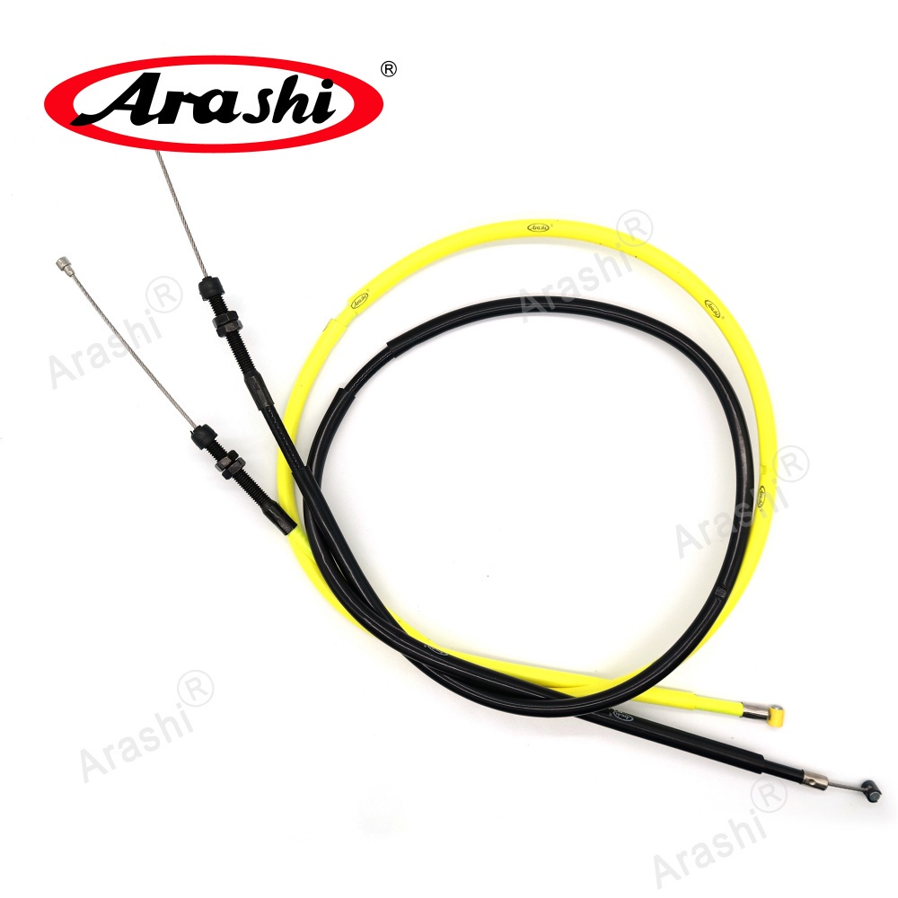 arashi-สายเคเบิลคลัทช์รถจักรยานยนต์-แบบยางสเตนเลส-สําหรับ-yamaha-yzf-r1-1998-1999-2000-2001-2002-2003-yzf-r1-yzfr1-1000