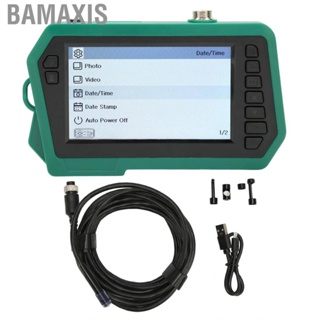 Bamaxis Industrial Endoscope  Borescope  Kit Dual Lens 4.3in LCD Screen 6  ABS for Decoration Class