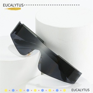 Eutus แว่นตากีฬา ไร้ขอบ UV400 สําหรับผู้ชาย