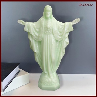 [Blesiya2] ฟิกเกอร์รูปปั้นพระเยซู สําหรับเก็บสะสม ของขวัญ สํานักงาน