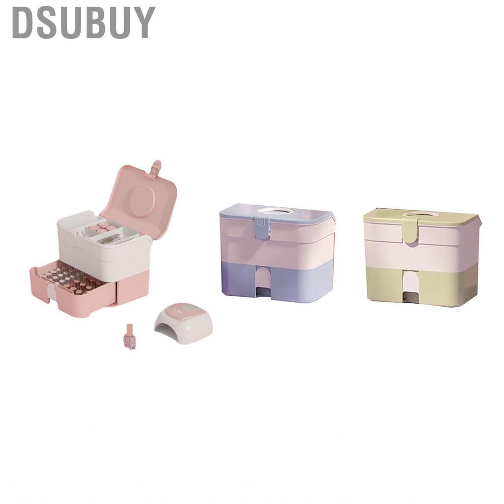 dsubuy-makeup-storage-box-lightweight-drawer-organizer-compartment-design-2-layers-practical-with-carry-handle-for-outdoor