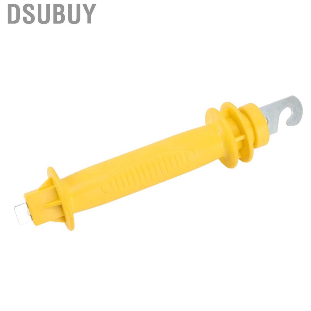 dsubuy-electric-fence-handle-insulated-pe-gate-grip-bar-w-metal