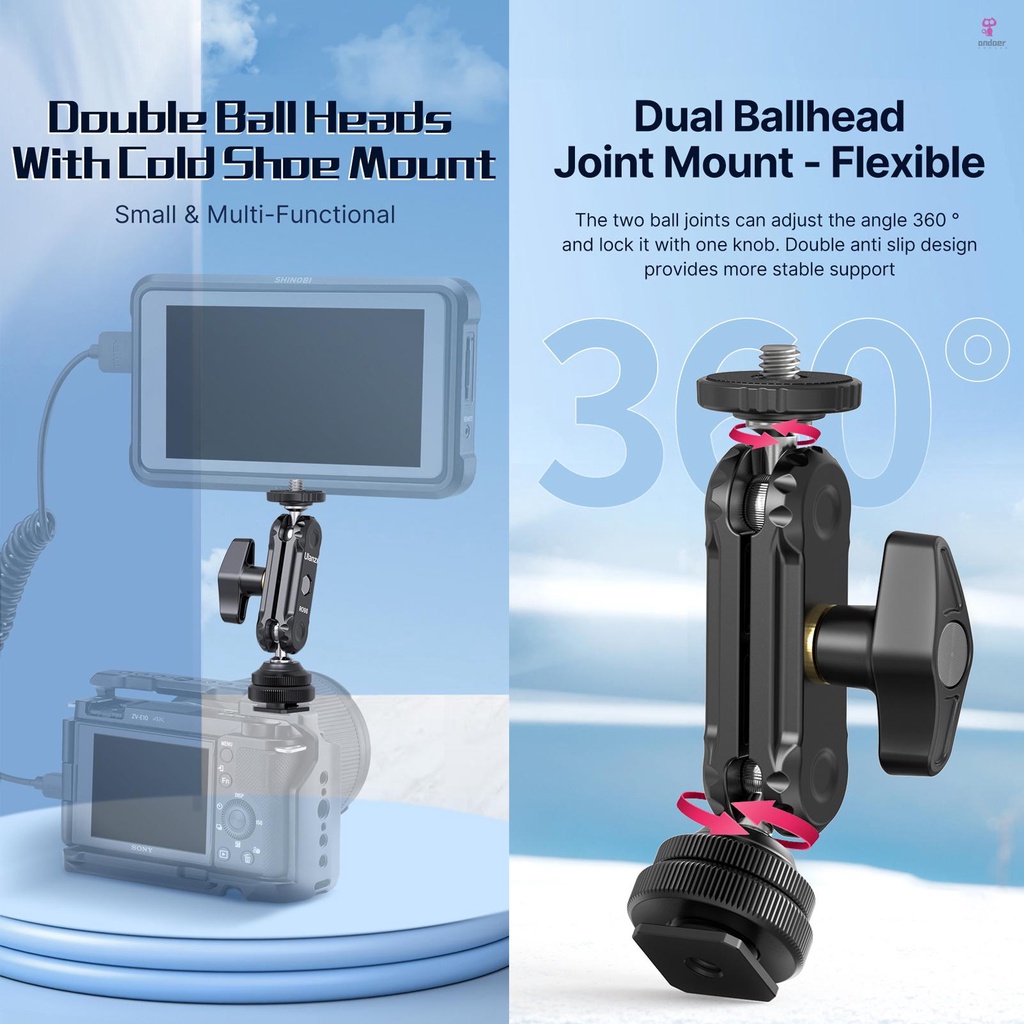 ulanzi-field-monitor-mount-with-cold-shoe-adjustable-and-durable-for-video-monitoring-and-lighting
