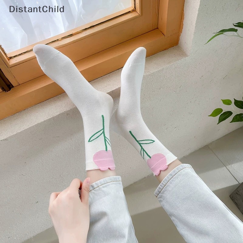 dsth-1-คู่-ถุงเท้าผู้หญิง-การ์ตูนดอกไม้-สีลูกกวาด-ฮาราจูกุ-ระบายอากาศ-ออกแบบสไตล์เกาหลี-ญี่ปุ่น-สะดวกสบาย-ถุงเท้าใหม่-dss