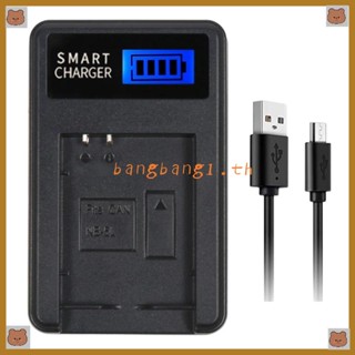 Bang ที่ชาร์จแบตเตอรี่กล้อง หน้าจอ LCD NB5L แบบพกพา สําหรับ S100 S110 SX200 SX210
