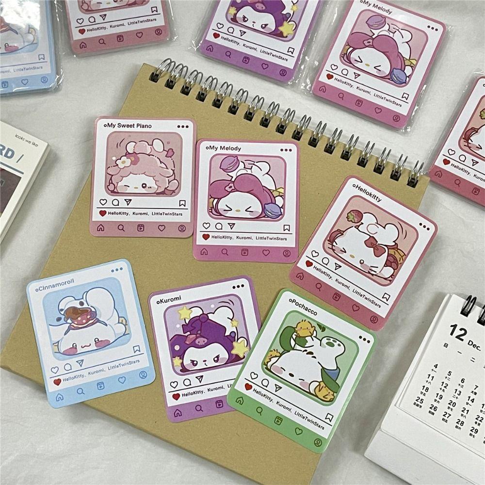 darby-สติกเกอร์-ลายการ์ตูนอนิเมะ-kuromi-cinnamoroll-เครื่องเขียน-สําหรับตกแต่งแล็ปท็อป-diy-20-ชิ้น-ต่อชุด