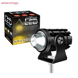 Adagu ไฟหน้าสปอตไลท์ LED 12W 3000lm 6500k สําหรับรถจักรยานยนต์