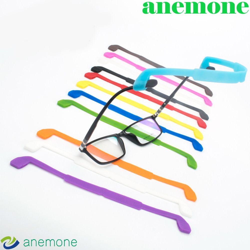 anemone-สายรัดแว่นตา-แบบซิลิโคน-ยืดหยุ่น-กันลื่น-อุปกรณ์เสริม