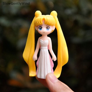 Blowgentlywind โมเดลตุ๊กตาฟิกเกอร์ อนิเมะ SAILOR Moon BGW