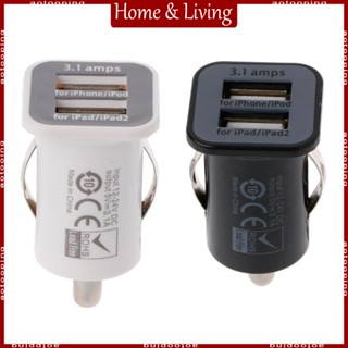 Aotoo อะแดปเตอร์ซ็อกเก็ตชาร์จ USB คู่ คุณภาพสูง สําหรับรถยนต์