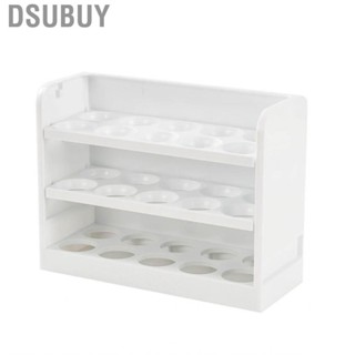 Dsubuy 3 Layer Egg Holder Household Storage Container  Rack for Kitchen