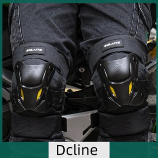 [Dcline.th] สนับเข่า ปรับได้ กันตก สําหรับขี่รถมอเตอร์ไซด์วิบาก