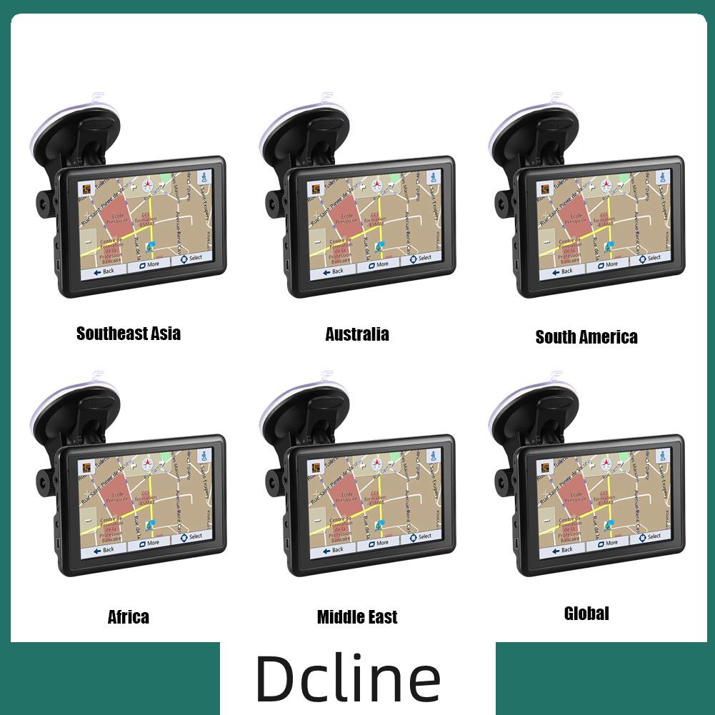 dcline-th-อุปกรณ์นําทาง-gps-หน้าจอสัมผัส-tft-hd-5-นิ้ว-สําหรับรถยนต์