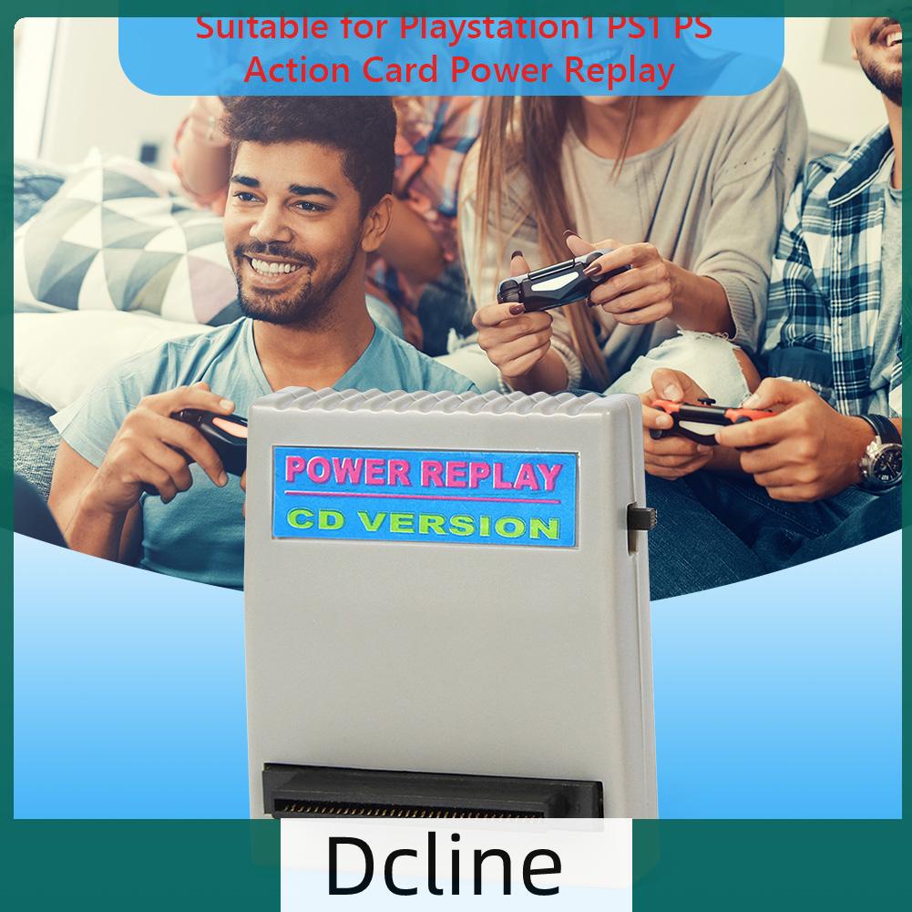 dcline-th-ตลับเกม-สําหรับ-sony-ps1-ps1-ps-power-replay-action-card