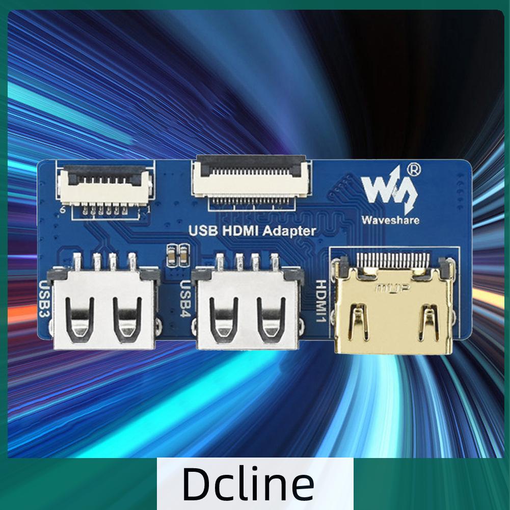 dcline-th-ฐานบอร์ดอะแดปเตอร์-hdmi-pcb-usb-cm4-io-สําหรับ-raspberry-pi-cm4-io-base-a