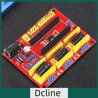 [Dcline.th] ชุดบอร์ดต่อขยายเครื่องแกะสลัก CNC V4 สําหรับเครื่องพิมพ์ 3D DIY