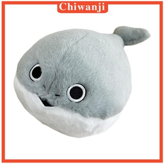[Chiwanji] ตุ๊กตาปลา ผ้ากํามะหยี่ขนนิ่ม ขนาด 19.7 นิ้ว ของขวัญวันเกิด ห้องนั่งเล่น สําหรับเด็ก