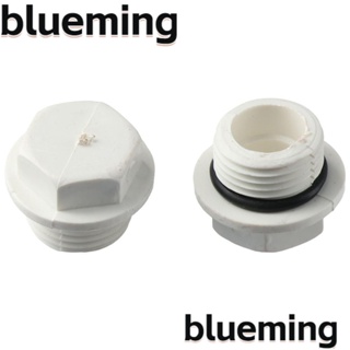 Blueming2 จุกปิดท่อระบายน้ํา PVC ตัวผู้ 20 มม. 10 ชิ้น