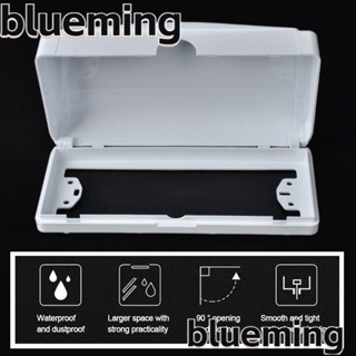 Blueming2 ฝาครอบสวิตช์ไฟ แบบพลาสติก 118 ประเภท มีกาวในตัว กันน้ํา สําหรับติดผนังห้องน้ํา