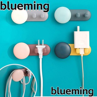 Blueming2 ที่เก็บปลั๊กไฟ อเนกประสงค์ แบบแขวน ไม่ต้องเจาะ สําหรับห้องครัว บ้าน และห้องน้ํา