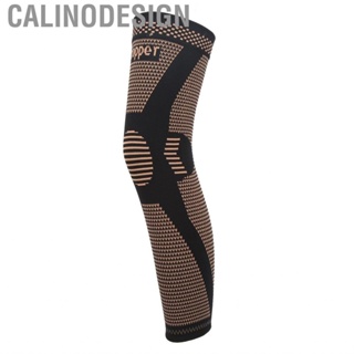 Calinodesign Elastic Sports Knee Guard Compression Sleeve Nylon Leg Support Protector TS
