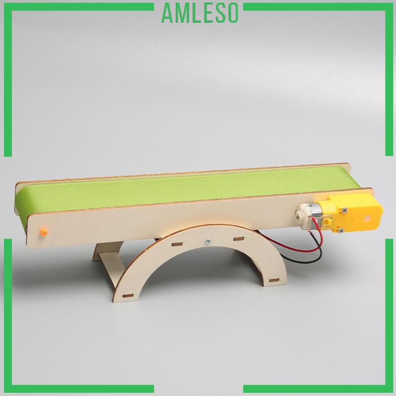 amleso-ของเล่นสเต็มสายพานลําเลียง-diy-สําหรับเด็ก