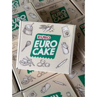 พร้อมส่ง  EURO CAKE โฉมใหม่ ไส้แน่น หอมมาก กระแสแรงไม่มีตก