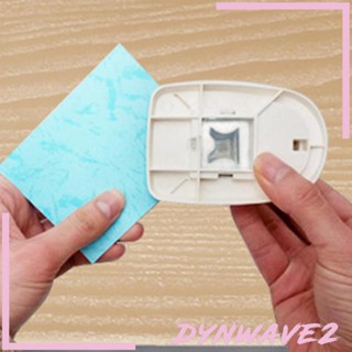 [Dynwave2] 3 in 1 เครื่องเจาะมุมกระดาษ 5 มม. 8 มม. 11 มม. สําหรับการ์ดอวยพร DIY