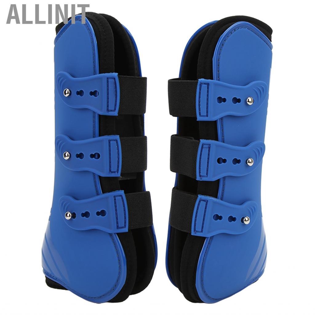 Allinit 2PCS/Set Horse Front Leg Guard Prevention For Riding Jumping ...