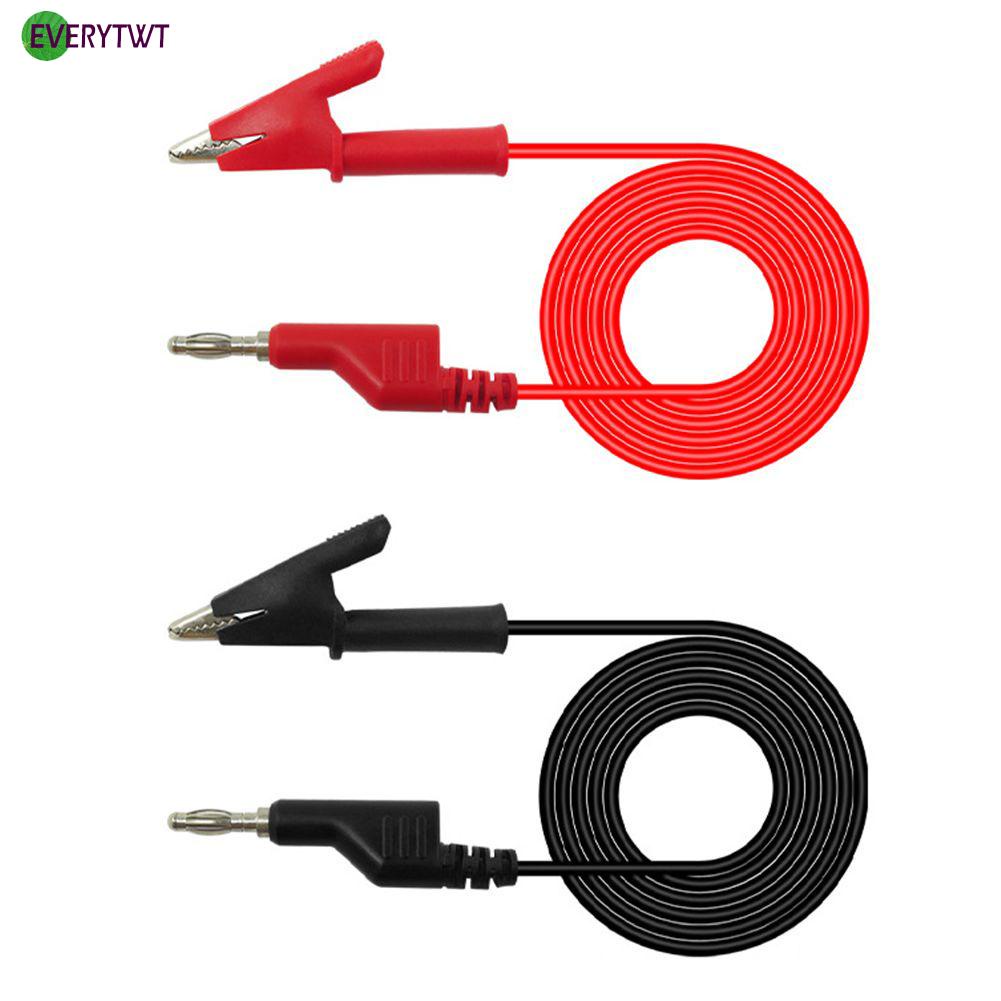 new-cable-1m-cable-2pcs-banana-plug-maintenance-power-supply-signal-detection