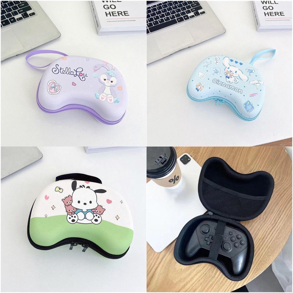 เคสกระเป๋าแข็ง-ลาย-stellalou-cinnamoroll-น่ารัก-อุปกรณ์เสริม-สําหรับ-nintendo-switch-pro-gamepad-ps4-ps5-switch