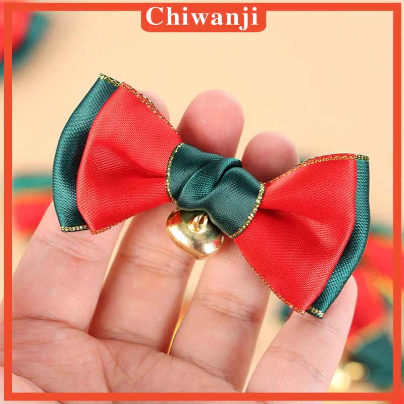 chiwanji-โบว์-สําหรับตกแต่งต้นคริสต์มาส-diy-20-ชิ้น