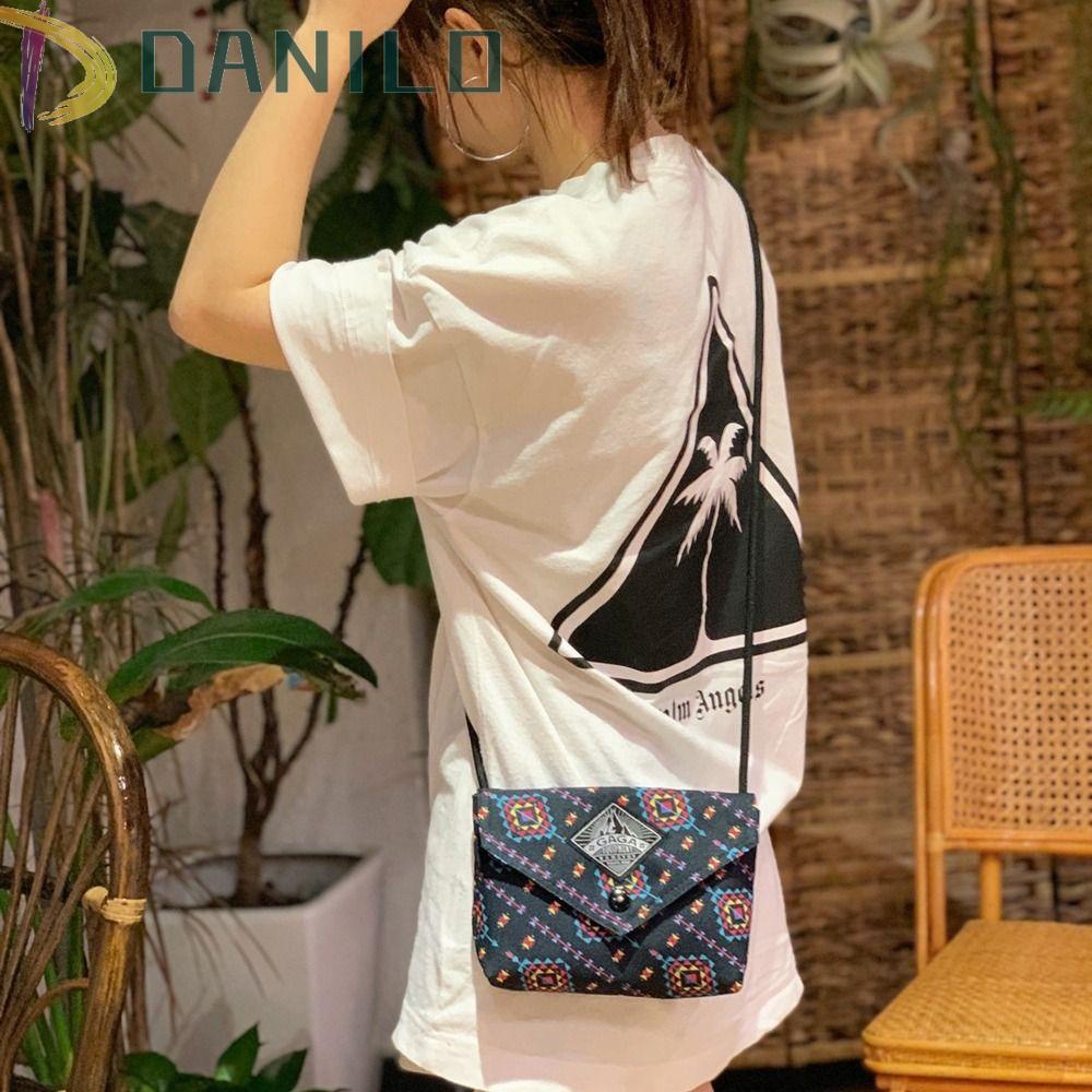 danilo-กระเป๋าสะพายไหล่-กระเป๋าถือ-ผ้าแคนวาส-หนัง-pu-ปักลายน่ารัก-ขนาดเล็ก-แฟชั่นไทย-สําหรับสตรี