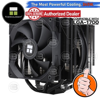 [CoolBlasterThai] Thermalright Frost Spirit 140 Black V3 CPU Heat Sink (LGA1700 Ready) ประกัน 5 ปี