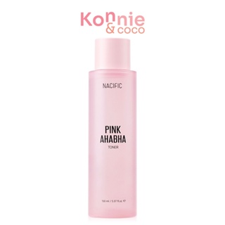 Nacific Pink AHA BHA Toner 150ml.